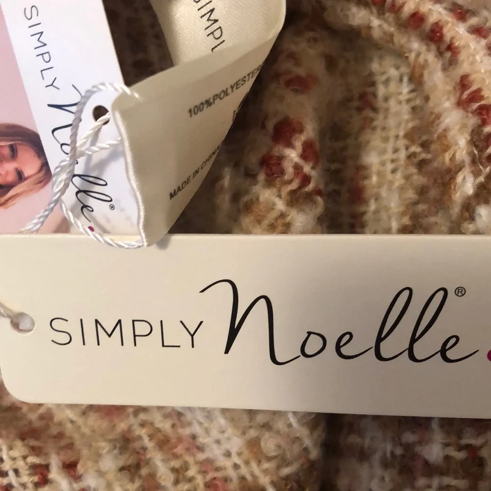 Woven Shaw Blanket Wrap